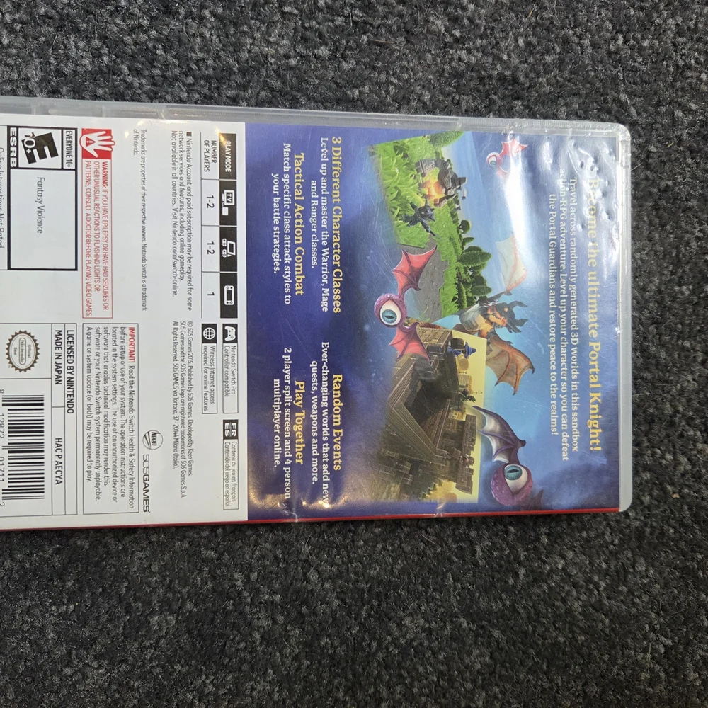 Portal Knights Nintendo Switch Game
